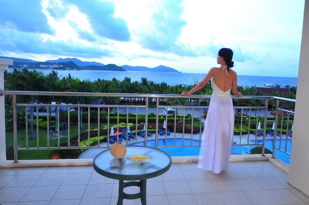 Landscape Beach Hotel Sanya Exterior foto