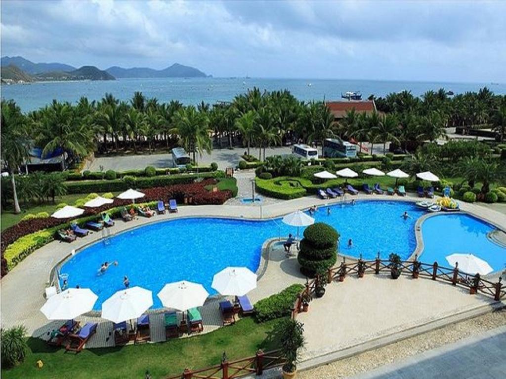 Landscape Beach Hotel Sanya Exterior foto