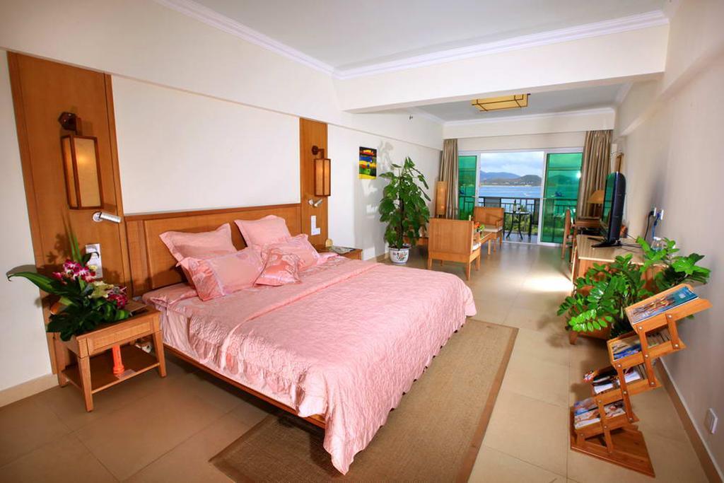 Landscape Beach Hotel Sanya Cameră foto