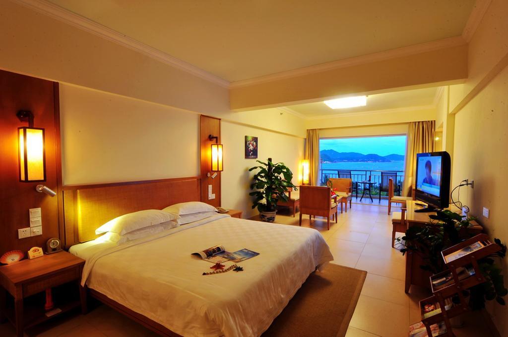 Landscape Beach Hotel Sanya Cameră foto
