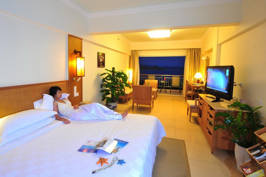 Landscape Beach Hotel Sanya Cameră foto