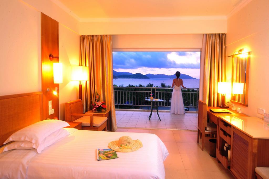 Landscape Beach Hotel Sanya Cameră foto