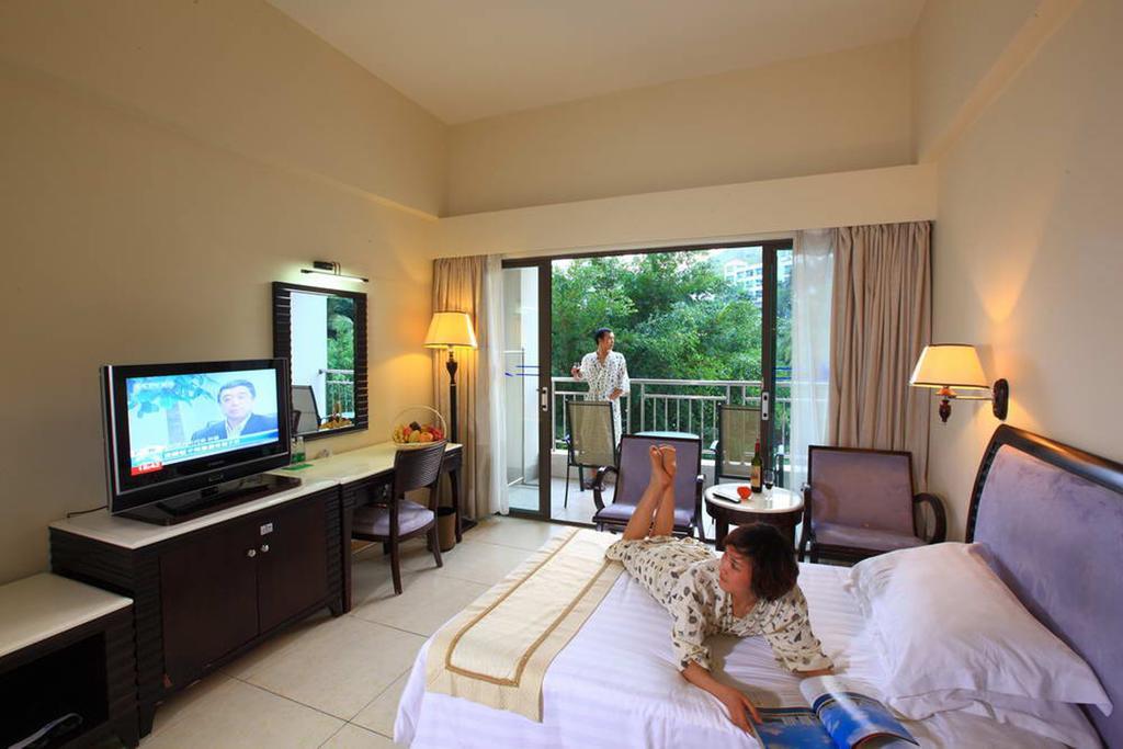 Landscape Beach Hotel Sanya Cameră foto