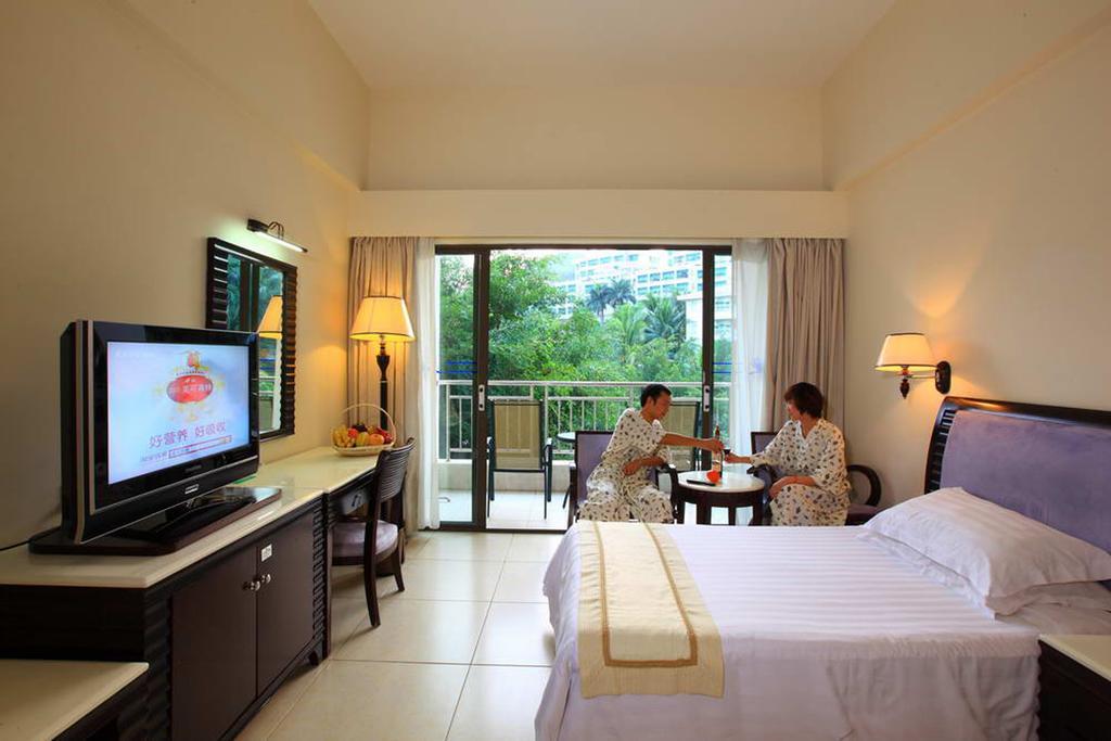 Landscape Beach Hotel Sanya Cameră foto