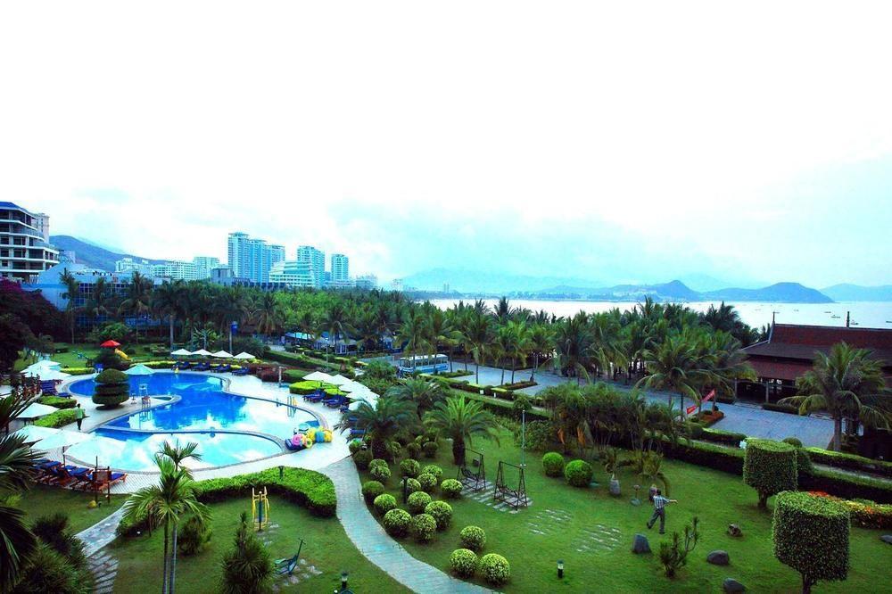 Landscape Beach Hotel Sanya Exterior foto