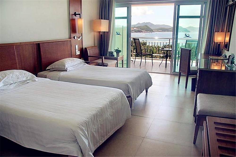 Landscape Beach Hotel Sanya Exterior foto