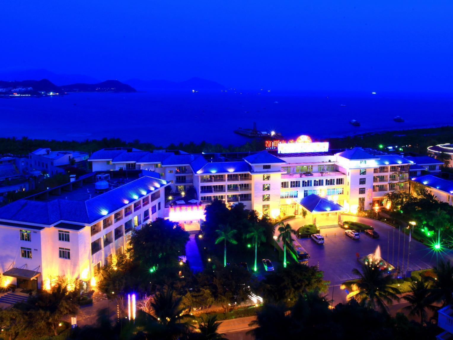 Landscape Beach Hotel Sanya Exterior foto