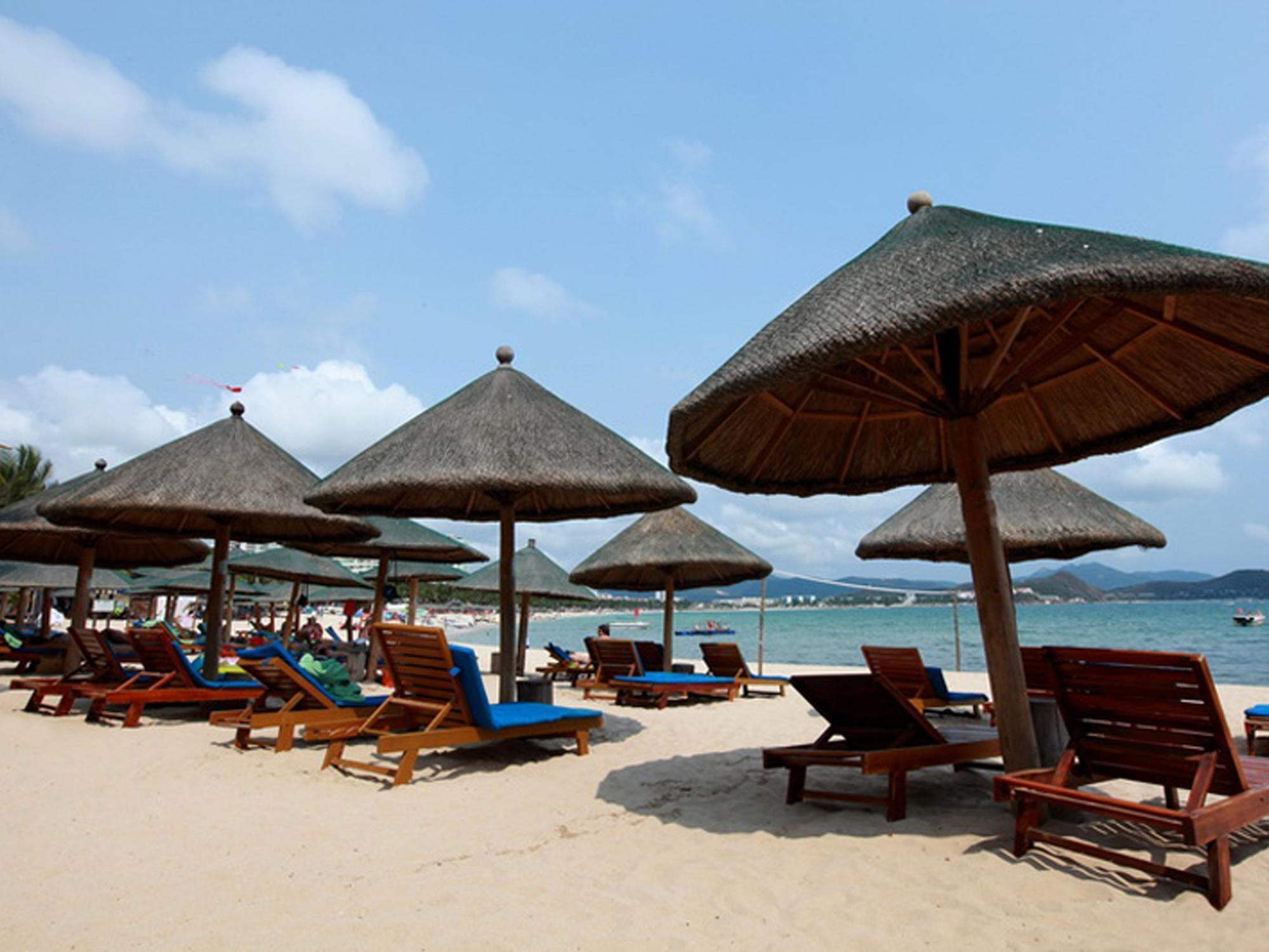 Landscape Beach Hotel Sanya Exterior foto