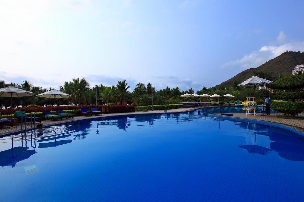 Landscape Beach Hotel Sanya Exterior foto