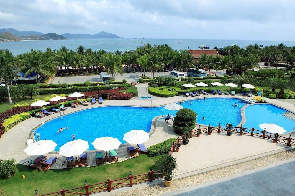Landscape Beach Hotel Sanya Exterior foto