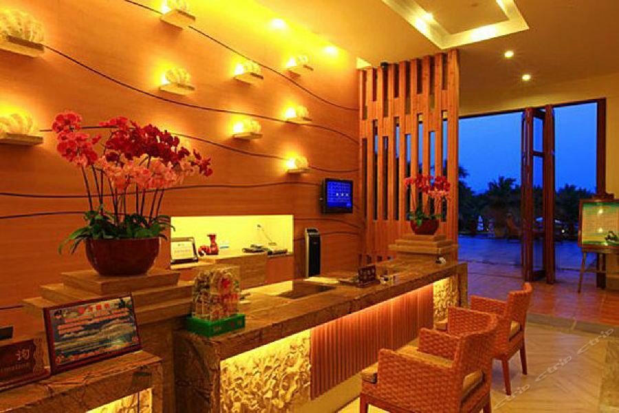 Landscape Beach Hotel Sanya Exterior foto