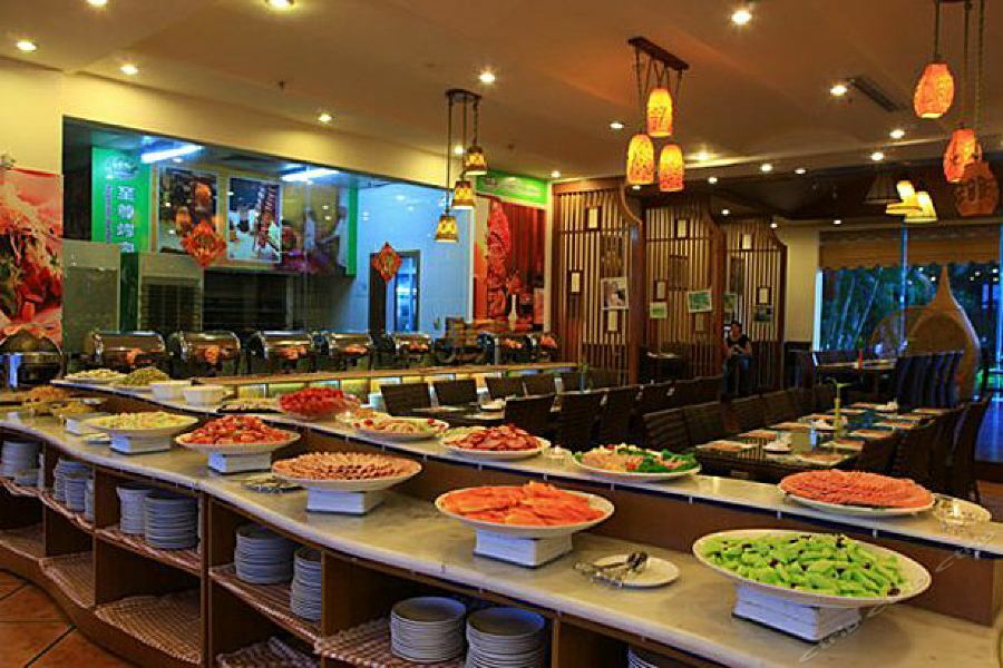 Landscape Beach Hotel Sanya Exterior foto