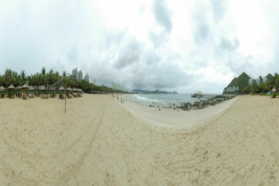 Landscape Beach Hotel Sanya Exterior foto