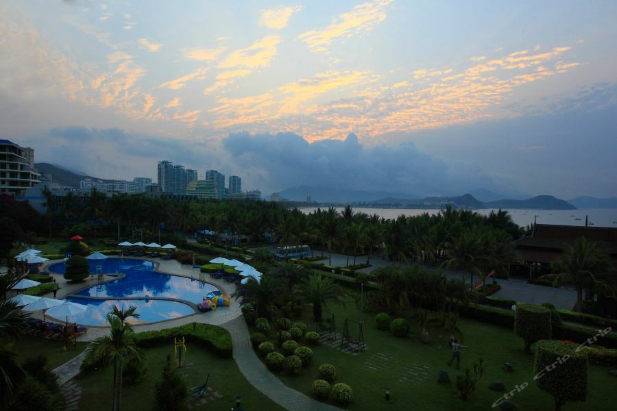 Landscape Beach Hotel Sanya Exterior foto